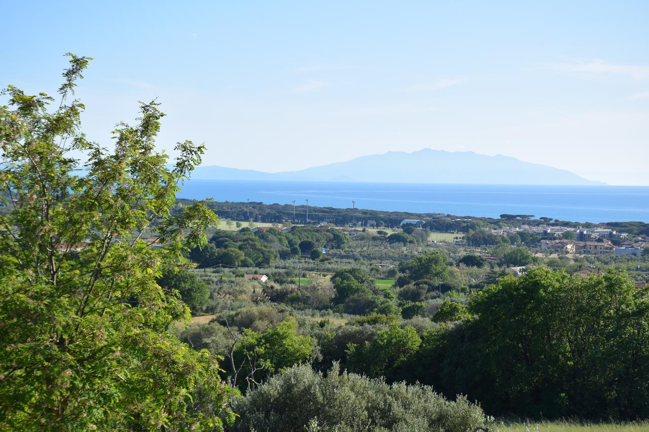 Agriturismo Ss Annunziata San Vincenzo Ngoại thất bức ảnh